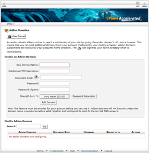 Domains