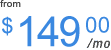 $149.00