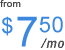 $7.50